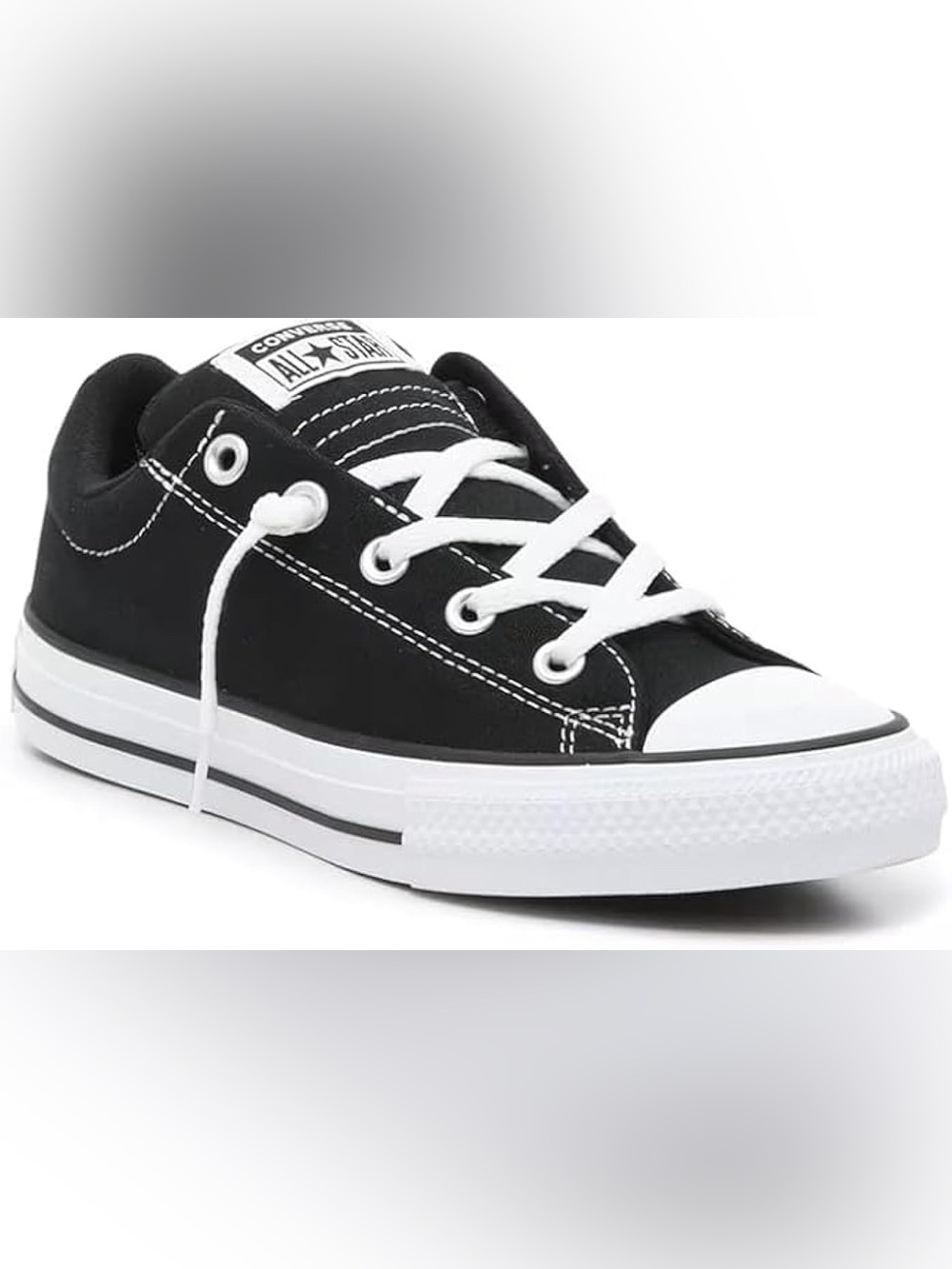 Converse Unisex-Child Chuck Taylor Street (Little Kid) Sneaker Sz 3